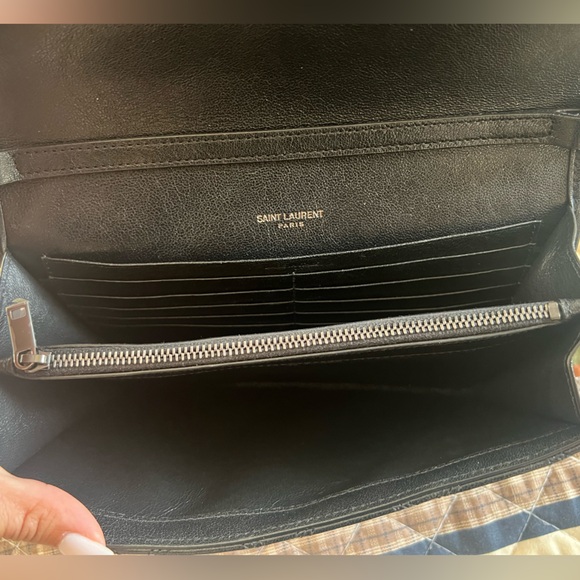 Saint Laurent Leather Becky Bag - Picture 6 of 7